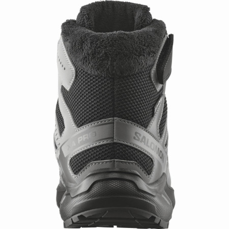 Dječja obuća Salomon Xa Pro Winter Wp J Black-Castlerock-Cloudburst