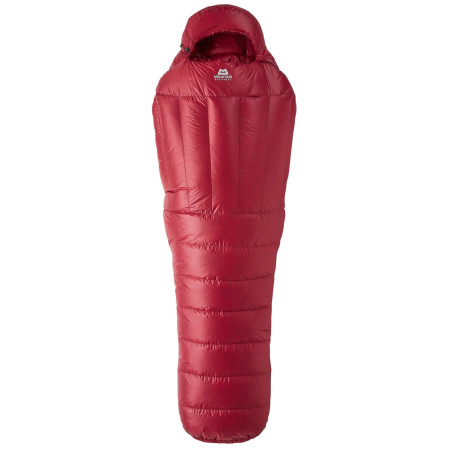 Vreća za spavanje od perja Mountain Equipment Xenith III Regular crvena Merlot