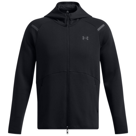 Muška jakna Under Armour Unstoppable Flc Fz Hd Eu crna Black / / Black
