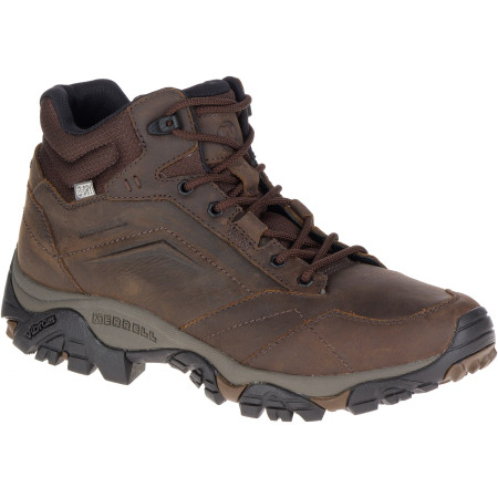 Muške cipele Merrell Moab Adventure Mid Waterproof tamno smeđa DarkEarth