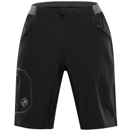 Muške kratke hlače Alpine Pro Zamb crna black