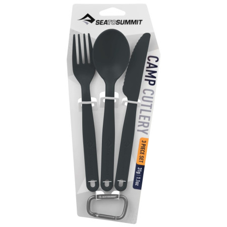 Set pribora za jelo Sea to Summit Camp Cutlery Set - 3pc