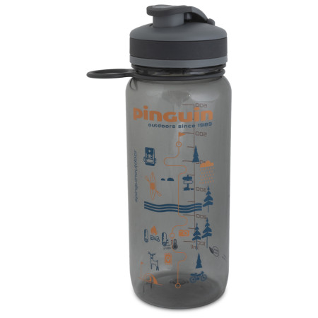 Boca Pinguin Tritan Sport 650 ml siva Grey