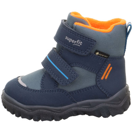 Dječja obuća Superfit Husky1 Blau/Orange