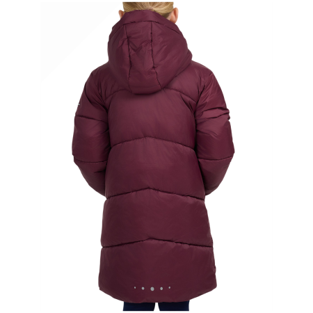Zimska jakna za djevojčice 4F Down Jacket F0921 Burgundy