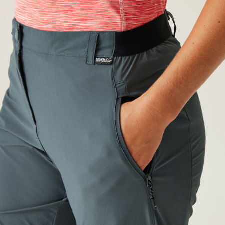 Ženske hlače Regatta W Travel Light Z/O Packaway Trousers II
