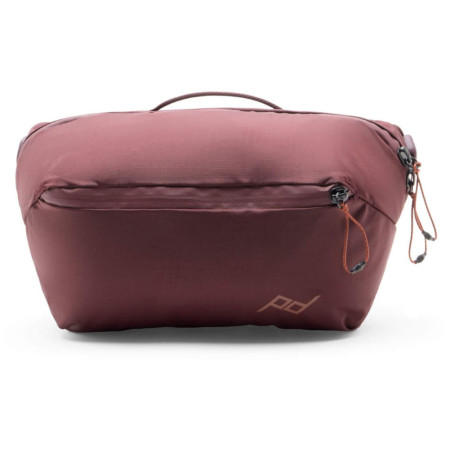 Torbice oko struka Peak Design Outdoor Sling 4L crvena Eclipse