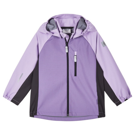 Dječja softshell jakna Reima Temppu Misty Violet