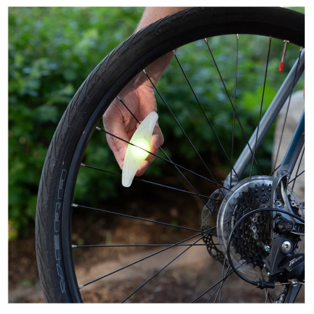 Bljeskavica Nite Ize SpokeLit Disc-O Tech