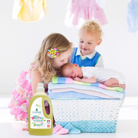 Gel za pranje CLEANEE Za dječju odjeću 1,5L