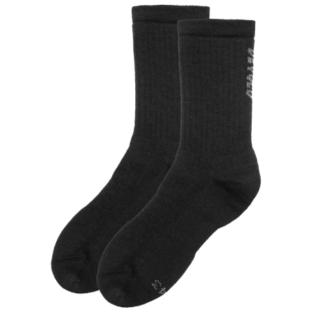 Funkcionalne čarape Devold Adventure Merino Heavy Sock crna Black
