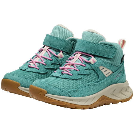 Dječja obuća Keen Hightrail Mid Wp Children Brittany Blue