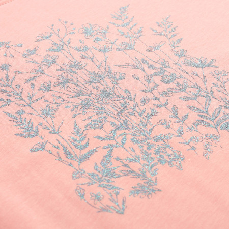 Dječja majica Alpine Pro Rejo 2 Blush