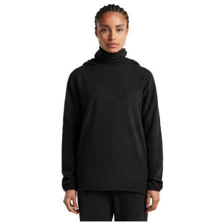 Ženska dukserica Icebreaker Wom Mer 400 RealFleece Grid Pulover Hood