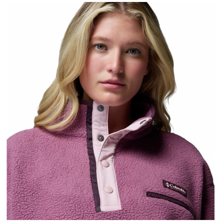 Ženska dukserica Columbia Helvetia™ II Cropped Half Snap Fleece