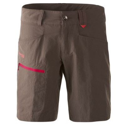 Ženske kratke hlače Bergans Utne Lady Shorts smeđa Clay/HotRed