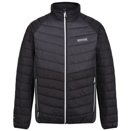 Muška jakna Regatta Halton IV crna black/ash