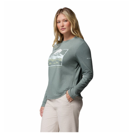 Ženska majica Columbia Parsons Point™ LS Graphic Tee