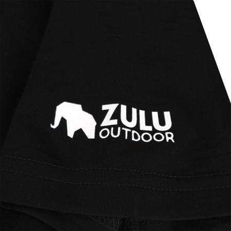 Ženska majica Zulu Merino Fire 160 Short