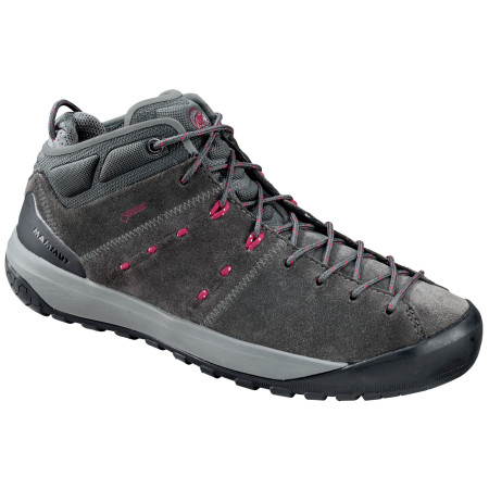Ženske cipele Mammut Hueco Mid GTX W siva GraphiteBeet