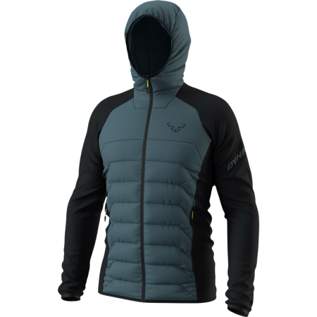 Muška hibridna jakna Dynafit Radical Ins Hybrid Jkt M crna/plava 0721 - cinder/0910