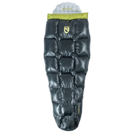 Vreća za spavanje od perja NEMO Equipment Pulse UL Quilt 20/30 Regular Endless Promise svijetlo zelena Birch Bud/Goodni