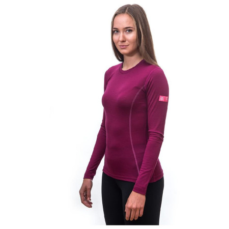Ženska funkcionalna majica Sensor Merino Wool Active dugi rukavi