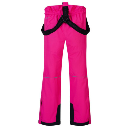 Dječje skijaške hlače Hannah Bennet Grl Fuchsia Purple
