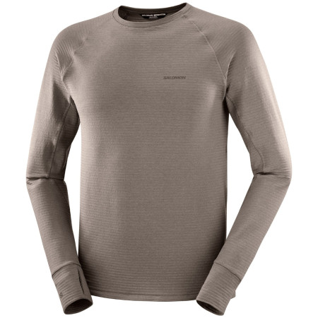 Muška majica Salomon Essential Lightwarm siva Iron