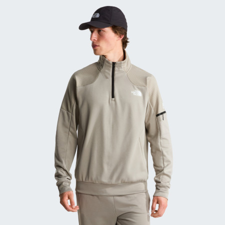 Muška dukserica The North Face M Mountain Athletics 1/4 Zip Fleece 2.0