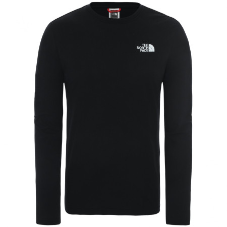 Muška majica The North Face M L/S Red Box Tee - Eu crna
