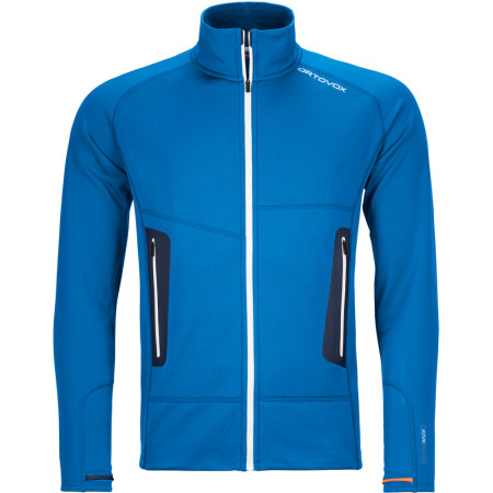 Muška dukserica Ortovox Fleece Light Jacket M plava SafetyBlue