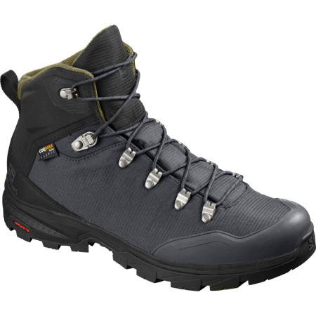 Muške cipele za planinarenje Salomon Outback 500 GTX crna Black