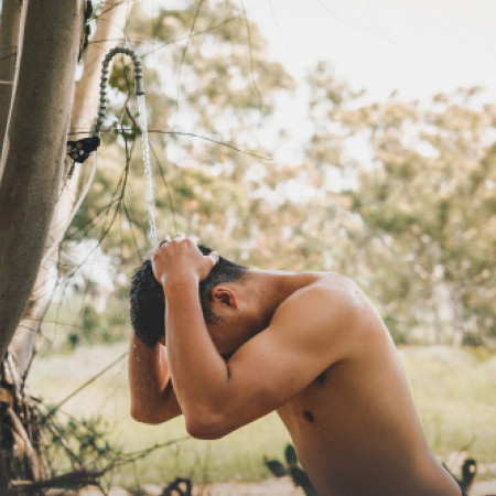 Tuš GoSun Spray s pumpom 12V + power