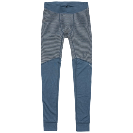 Muški funkcionalni donji veš Devold Reverso Merino Longs Man plava Griffin