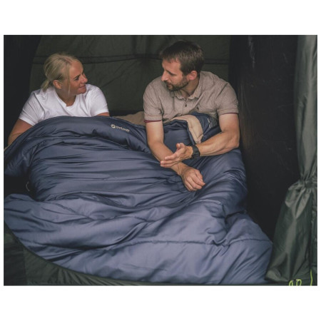 Poplun vreće za spavanje Outwell Contour Lux Double