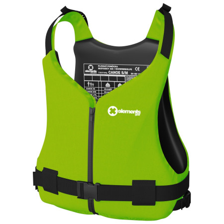 Prsluk za spašavanje Elements Gear CANOE zelena