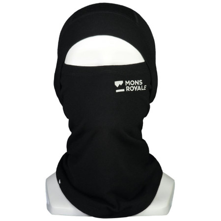 Podkapa Mons Royale Olympus Balaclava crna Black
