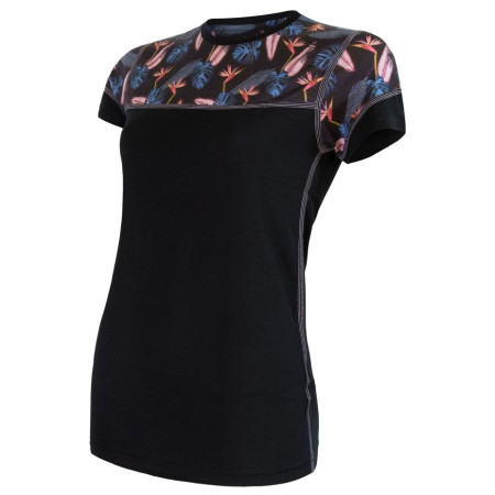 Ženska termo majica Sensor Merino Impress (short sleeve)