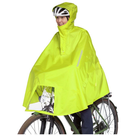 Biciklističke kabanice Tatonka Bike Poncho žuta safety yellow