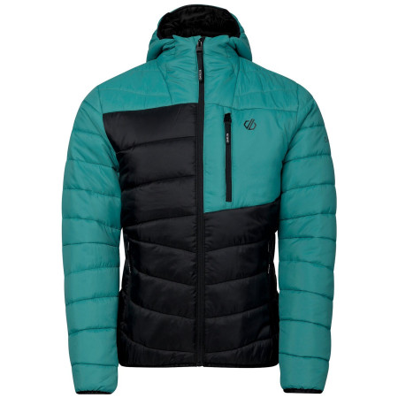 Muška jakna Dare 2b Aero Fuse Padded Jacket zelena/crna Teal/Black
