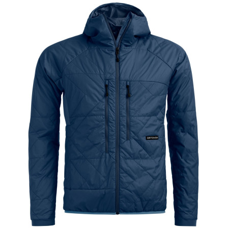 Muška jakna Ortovox Venet Swisswool 60 Jacket plava Blue Nunatak