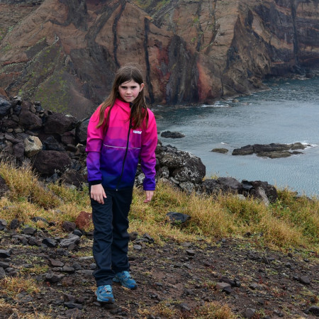 Dječje softshell hlače WAMU Klasik