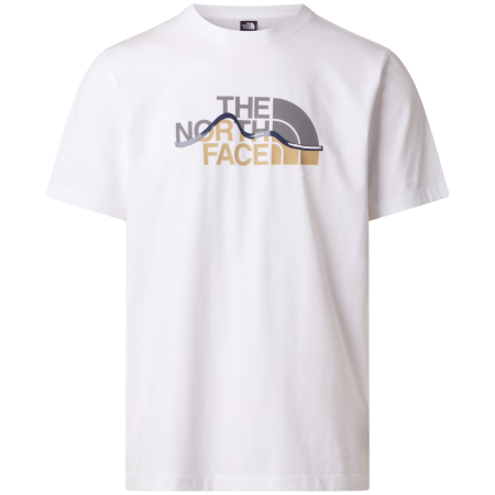 Muška majica The North Face M Mountain Line Regular Short Sleeve Tee-Graphic