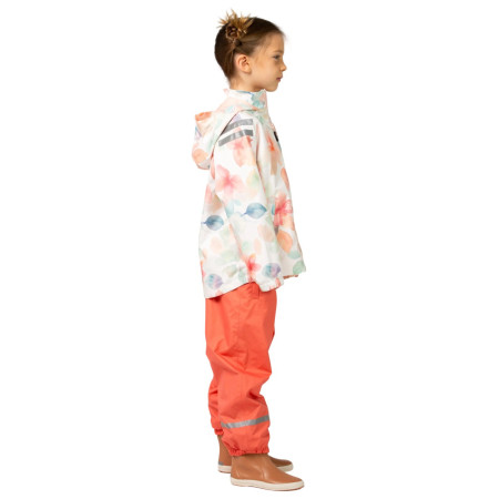 Dječje vodootporne hlače DucKsday Rain pants Coral