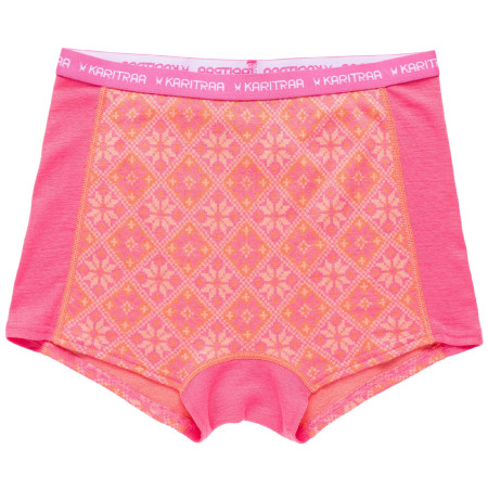 Ženske funkcionalne bokserice Kari Traa Rose Boxer ružičasta Bubblegum
