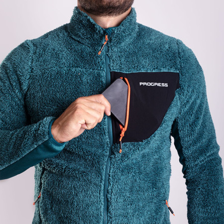 Muške funkcionalne majice dugih rukava Progress Bjorn