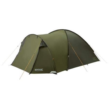 Turistički šator Regatta Elkon 4 Person Tent zelena Nephrite Green Olive Night