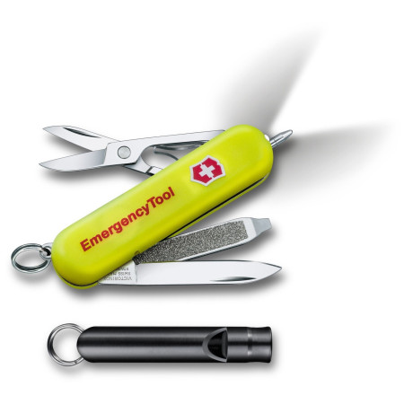 Višenamjenski nož Victorinox Signature Lite Emergency Tool žuta