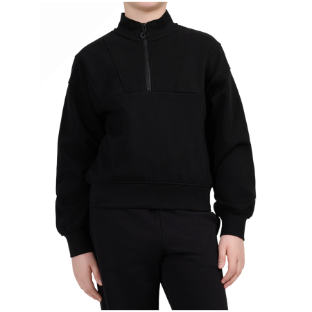 Dječja dukserica 4F Sweatshirt F2701 Deep Black crna Deep Black